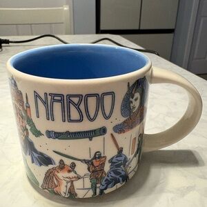 Star Wars Naboo Mug Starbucks